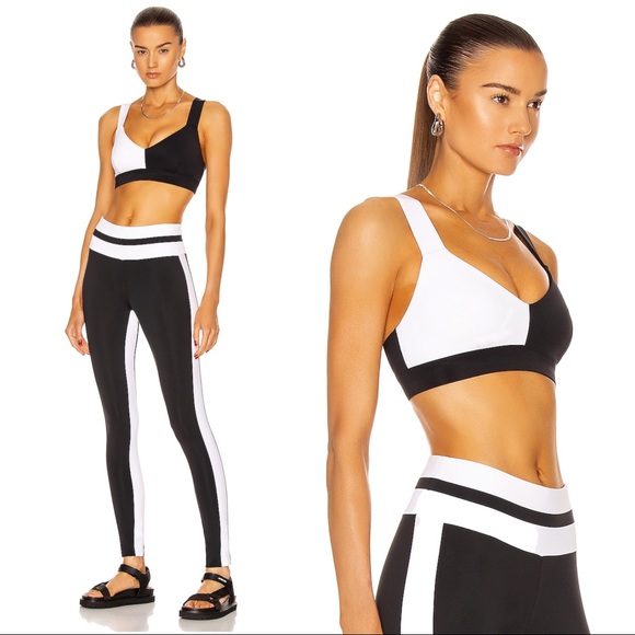 Carbon38 Tops - {Vaara} Elsa Two-Tone Sports Bra